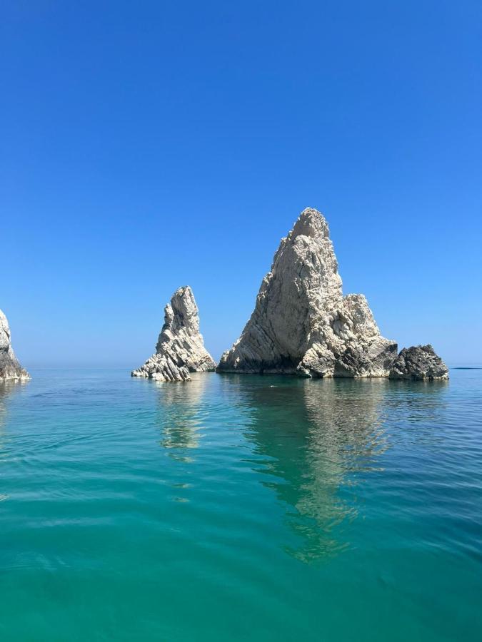 Hotel Le Cave Sirolo Luaran gambar