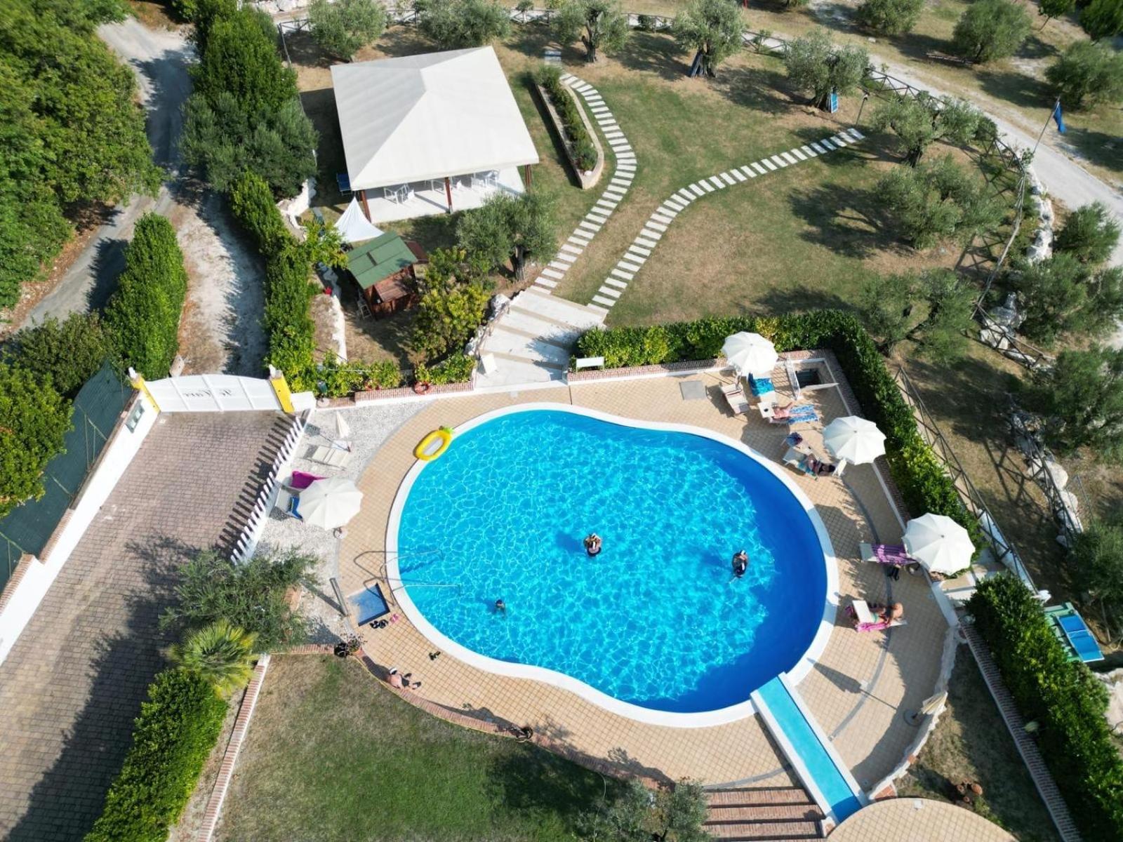 Hotel Le Cave Sirolo Luaran gambar