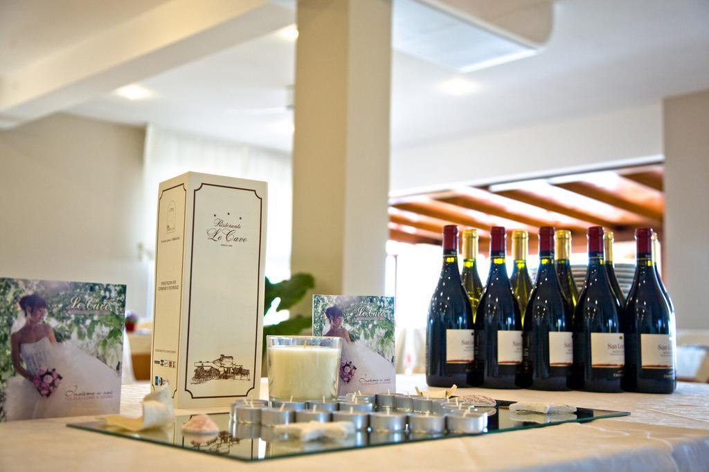 Hotel Le Cave Sirolo Luaran gambar