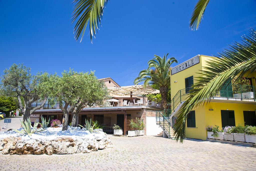 Hotel Le Cave Sirolo Luaran gambar