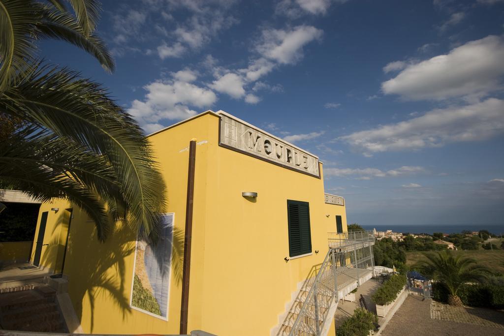 Hotel Le Cave Sirolo Luaran gambar